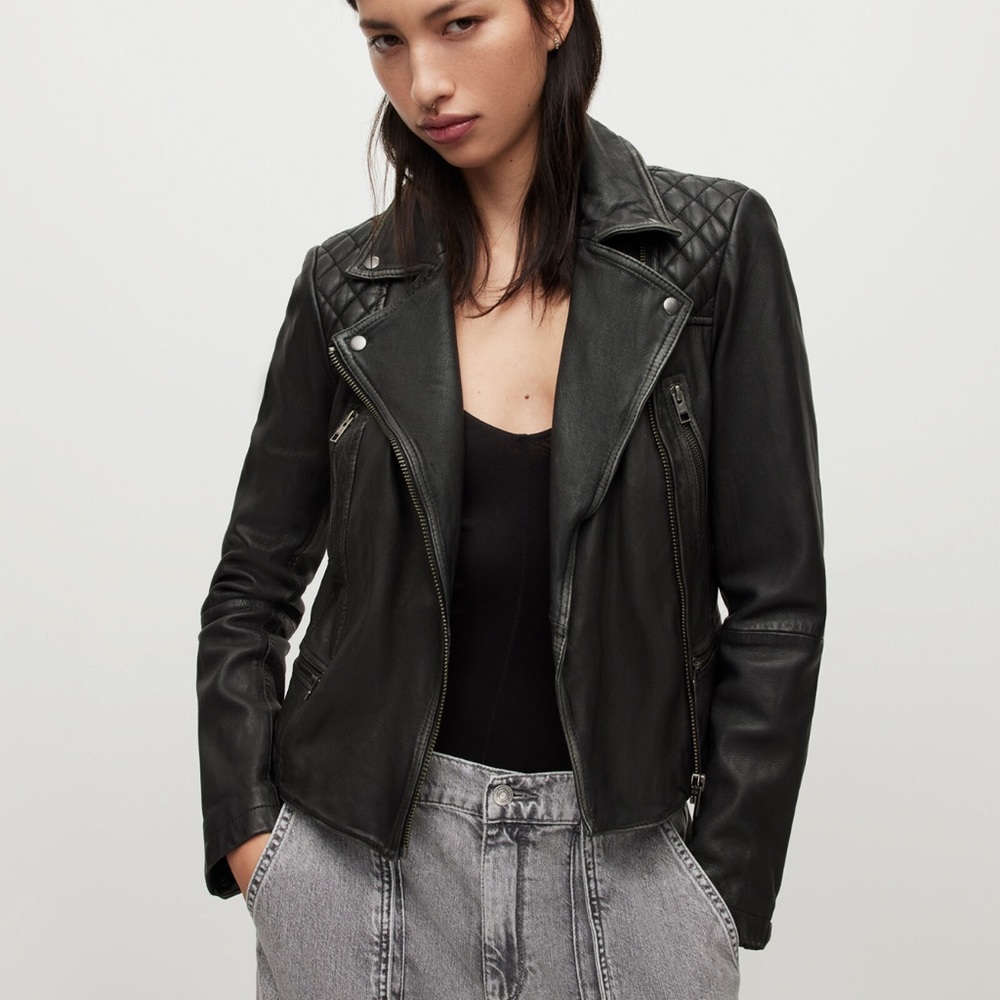 COPY - Authentic All Saints Leather Jacket